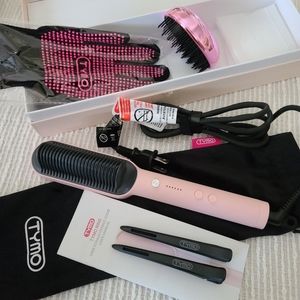 TYMO Comb Hair Straightner Iron